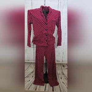 Polka Dot Pajama Set